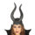 Maleficent Hoorns | Grijs/Zwart