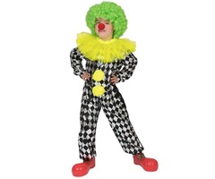 Clown Pepino Jumpsuit | Kinderkostuum