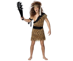 Holbewoner| Caveman | Herenkostuum
