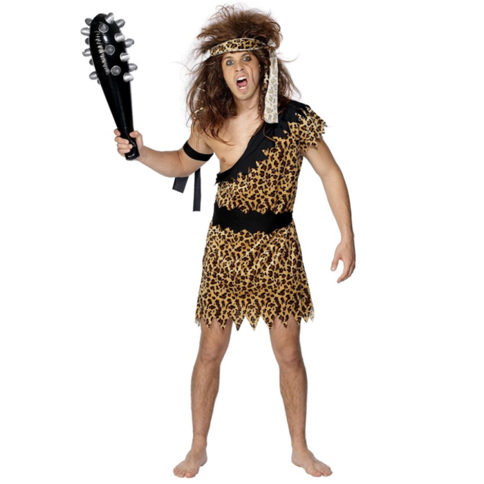 Holbewoner| Caveman | Herenkostuum