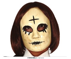 Porselein  Pop Masker | Halloween Masker