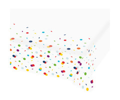 Tafeldoek Confetti Happy Birthday | Tafelkleed