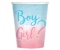 Bekertjes Blue Or Pink | 8 Stuks