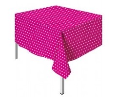 Tafeldoek Roze Dots