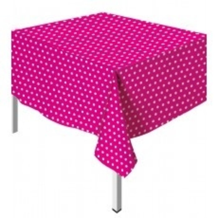 Tafeldoek Roze Dots