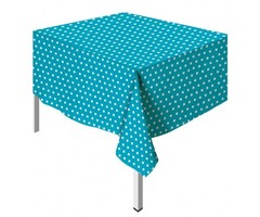 Tafeldoek Blauw Dots