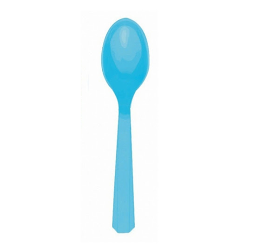 Lepeltjes Blauw 12 Stuks