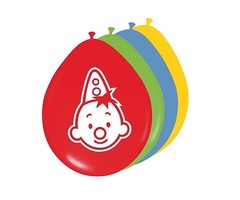 Ballonnen Bumba 8 Stuks