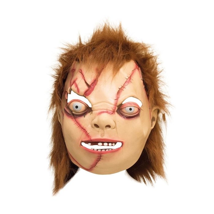 Chucky Deluxe | Halloween Latex Masker