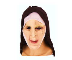 Horror Non Latex Masker | The Nun Masker
