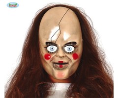 Annabel Doll Masker | Halloween Masker