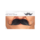 Grijze Moustache | Snor Grijs