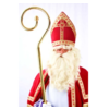 Sinterklaas Baard & Pruik | Wit
