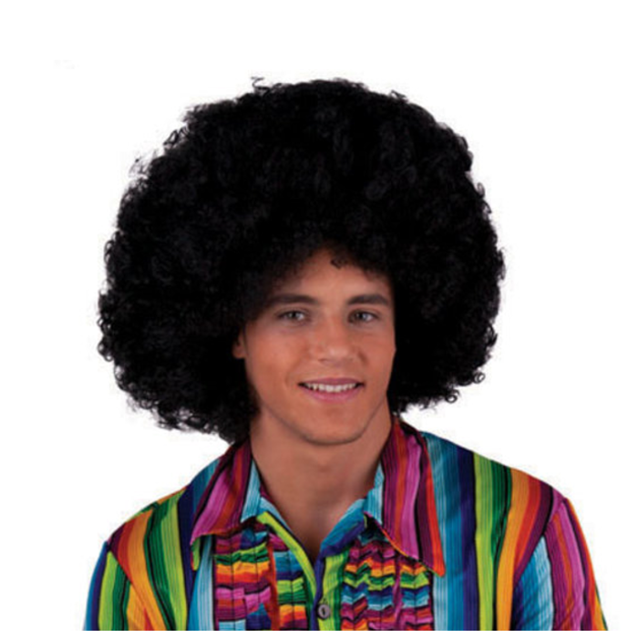Maxi Afro Black 130Gr | Zwart