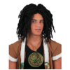 Rasta Man Pruik | Kort Zwart