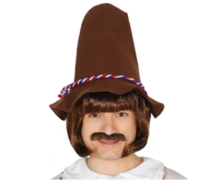 Pruik Boblijn Bruin| Media Melena