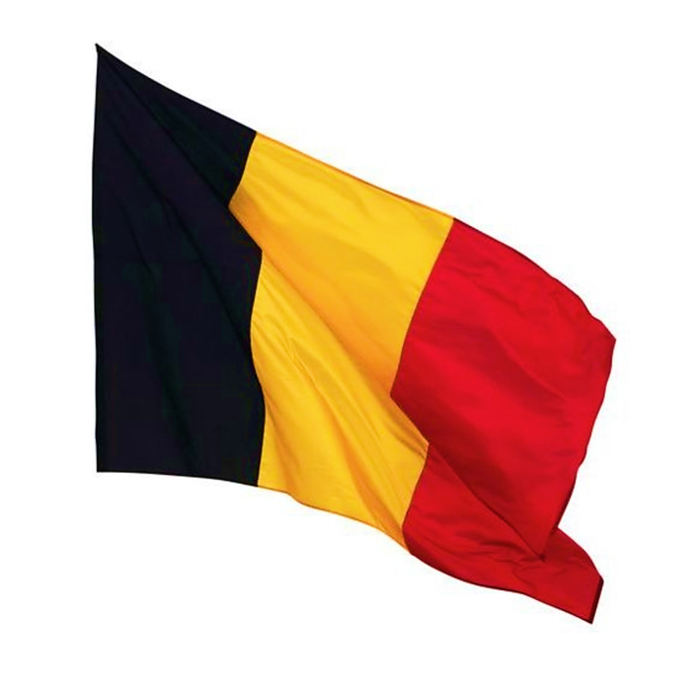 Vlag België | Belgische Kleuren | 90cm x 150cm
