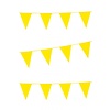 Vlaggenlijn Standaard | Geel | 10meter
