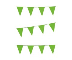 Vlaggenlijn Standaard | Groen | 10meter