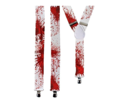 Bretellen met bloed | One Size
