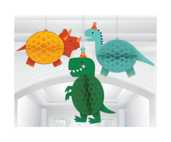 Honeycomb Dino's | 3 Stuks