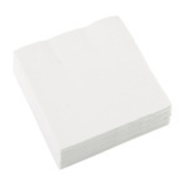 Servetten Wit | 20  Stuks