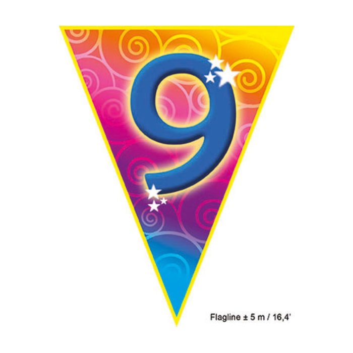 Vlaggenlijn 9 Jaar