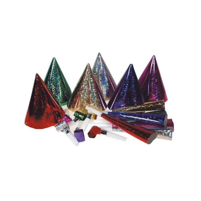 Partyset Multicolor 6/Personen