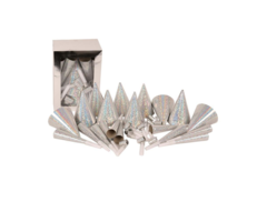 Partybox Silver/zilver 10/Personen