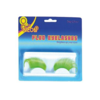 Wimpers Fluo Groen | 2 Stuks