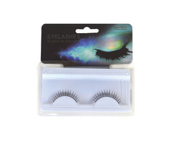 Wimpers Zwart Kort| 2 Stuks