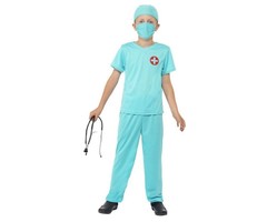 Verpleger/ Chirurg | Dokter | Kinderkostuum