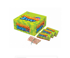 Zig Zag Jacks | Draaitollen 6 Stuks