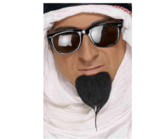 Baardje/ Sik Sheikh | Zwart