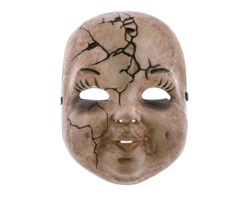 Scary Doll Masker | Halloween Masker