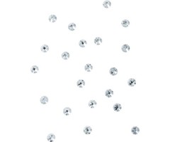 Plaksteentjes | Diamantjes Zilver