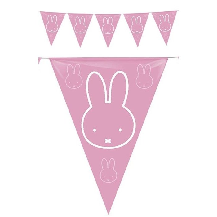 Vlaggenlijn Geboorte Meisje | Nijntje