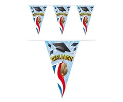 Vlaggenlijn Geslaagd | 10 Meter