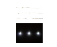 Kostuumlichtjes ijzerdraad | Wit 2m