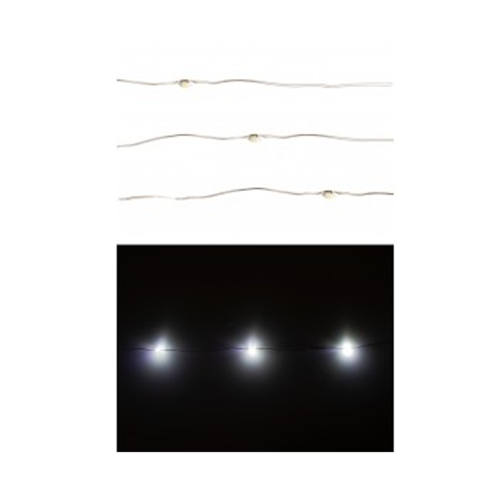 Kostuumlichtjes ijzerdraad | Wit 2m