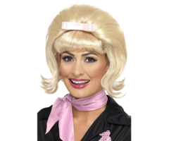 Pruik Flicked Beehive Bob | Blond