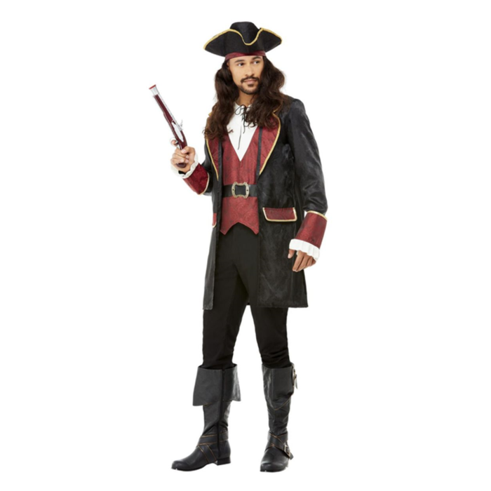 Piraat/ Kapitein  Swashbuckler | Herenkostuum