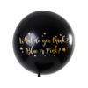 Ballon XXL Gender Reveal Pink | What Do You think