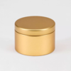 Blikken Doosje Rond | Goud