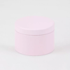 Blikken Doosje Rond | Roze
