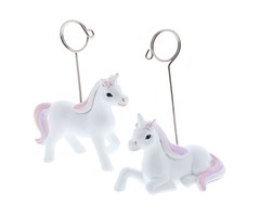 Unicorn Fotohouder | Clip