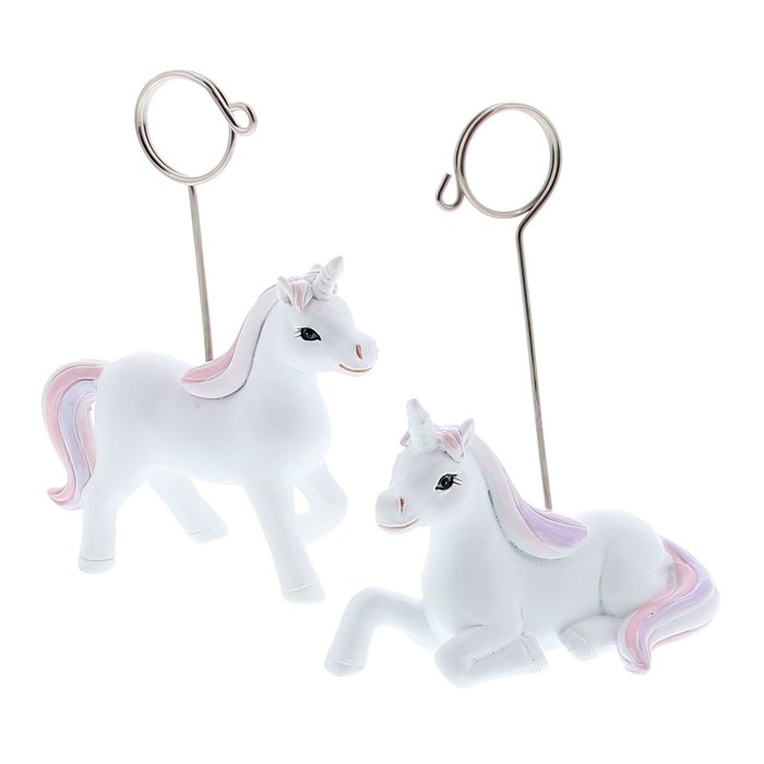 Unicorn Fotohouder | Clip