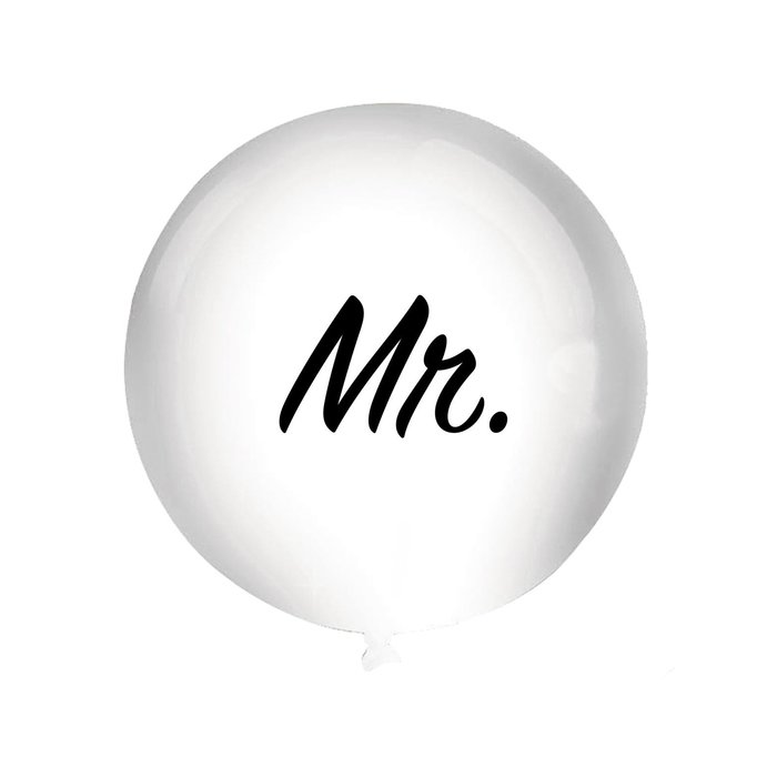 Mega Ballon Mr.' 92cm