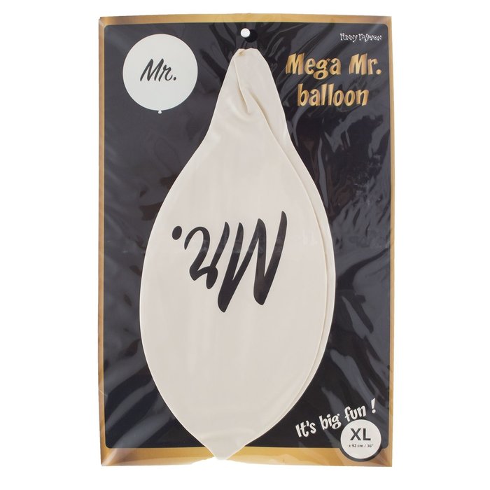 Mega Ballon Mr.' 92cm