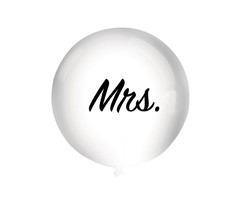 Mega Ballon Mrs. 92cm